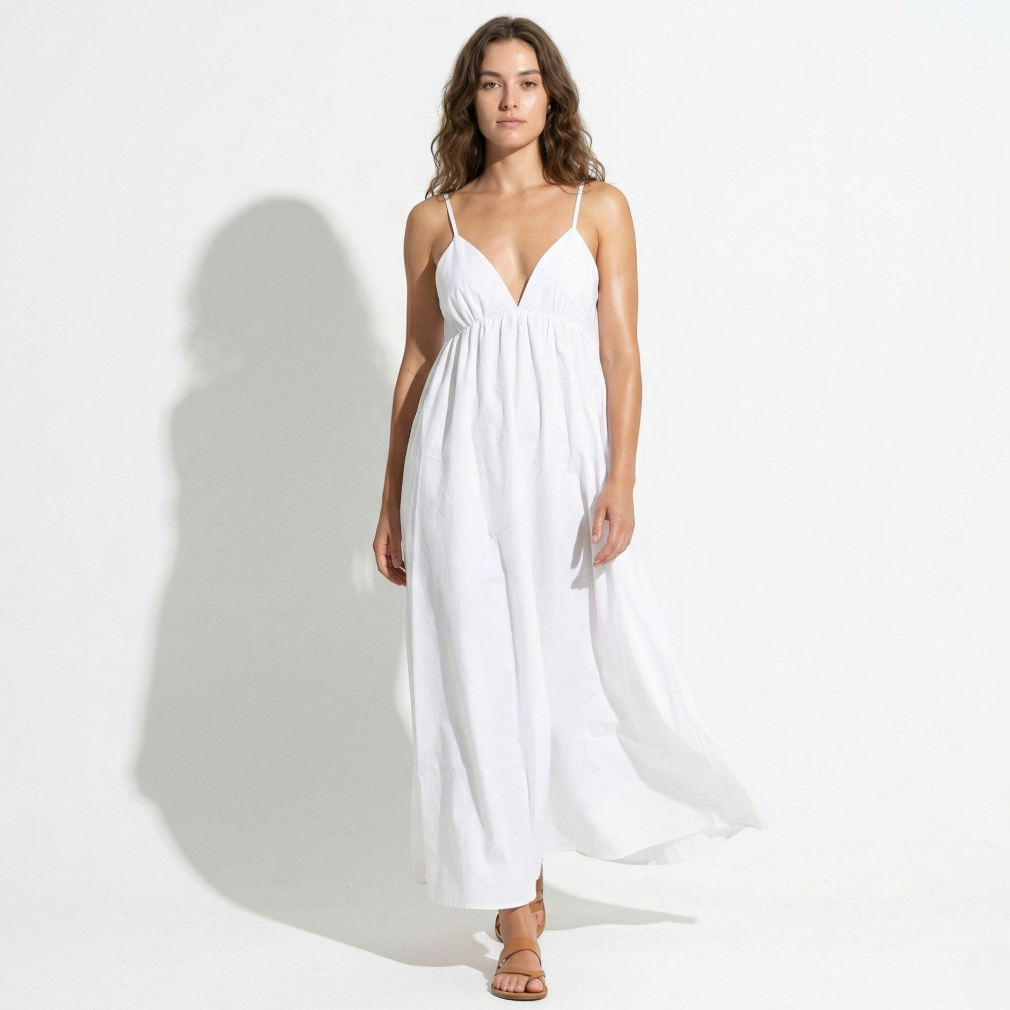 Amelia – Damen Maxi-Freizeitkleid für den Sommer