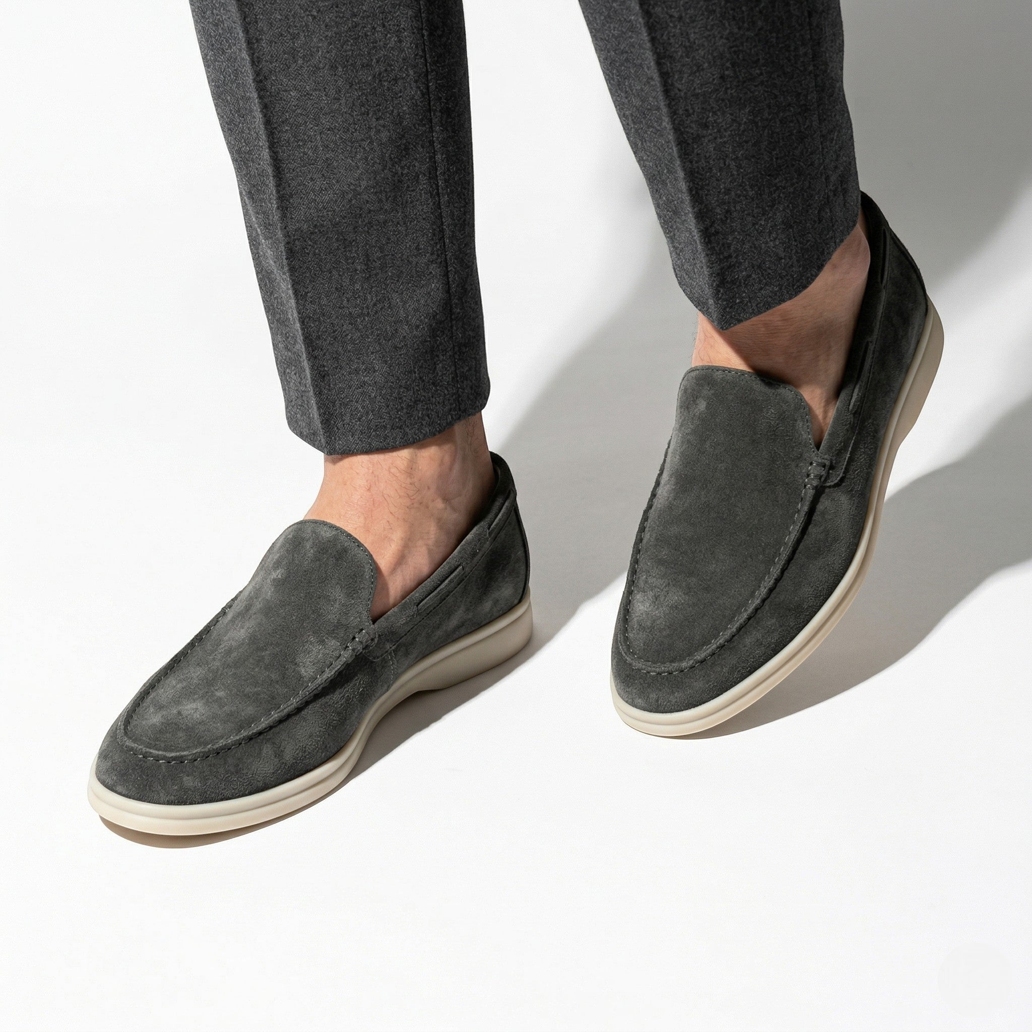 James – Orthopädische Business-Slipper für Herren