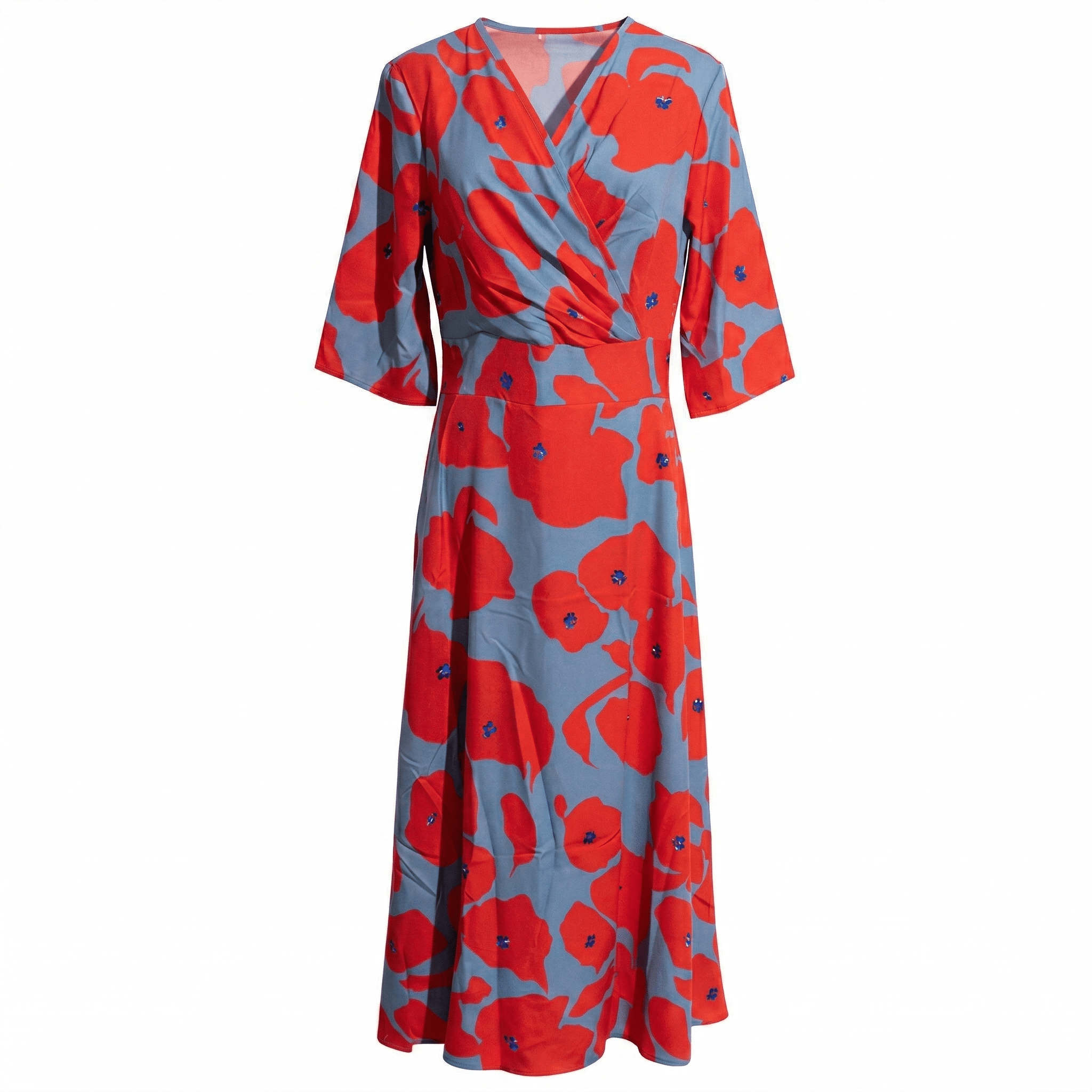 Ella – Sommerliches Maxikleid mit Blumenmuster für Damen