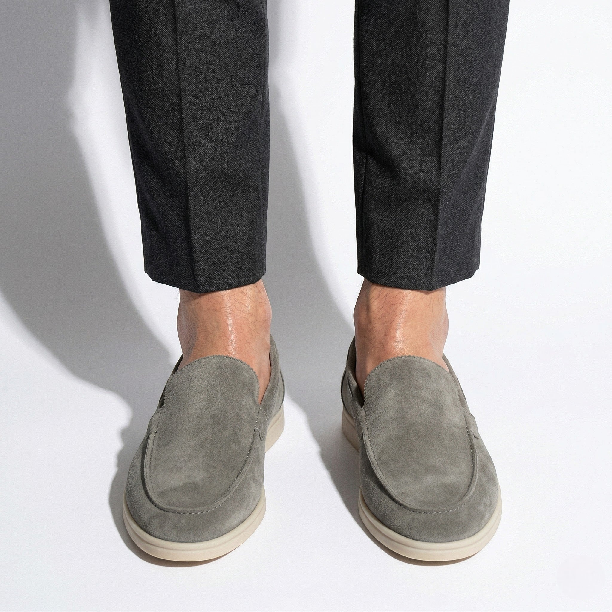 James – Orthopädische Business-Slipper für Herren