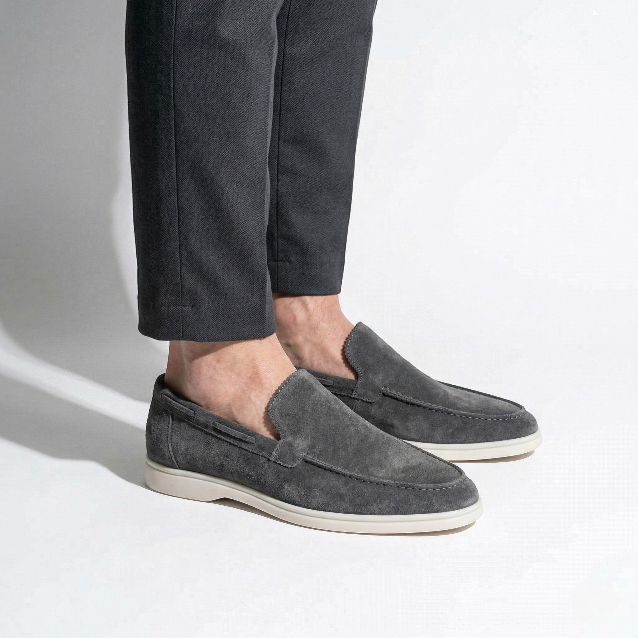 James – Orthopädische Business-Slipper für Herren