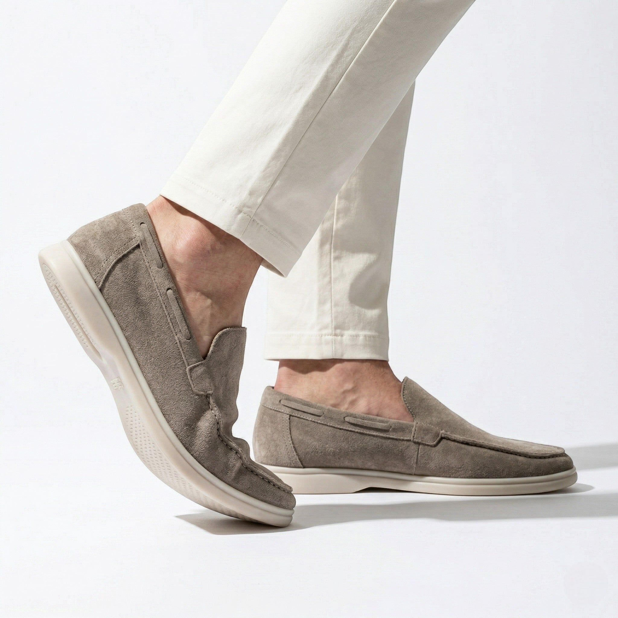 James – Orthopädische Business-Slipper für Herren