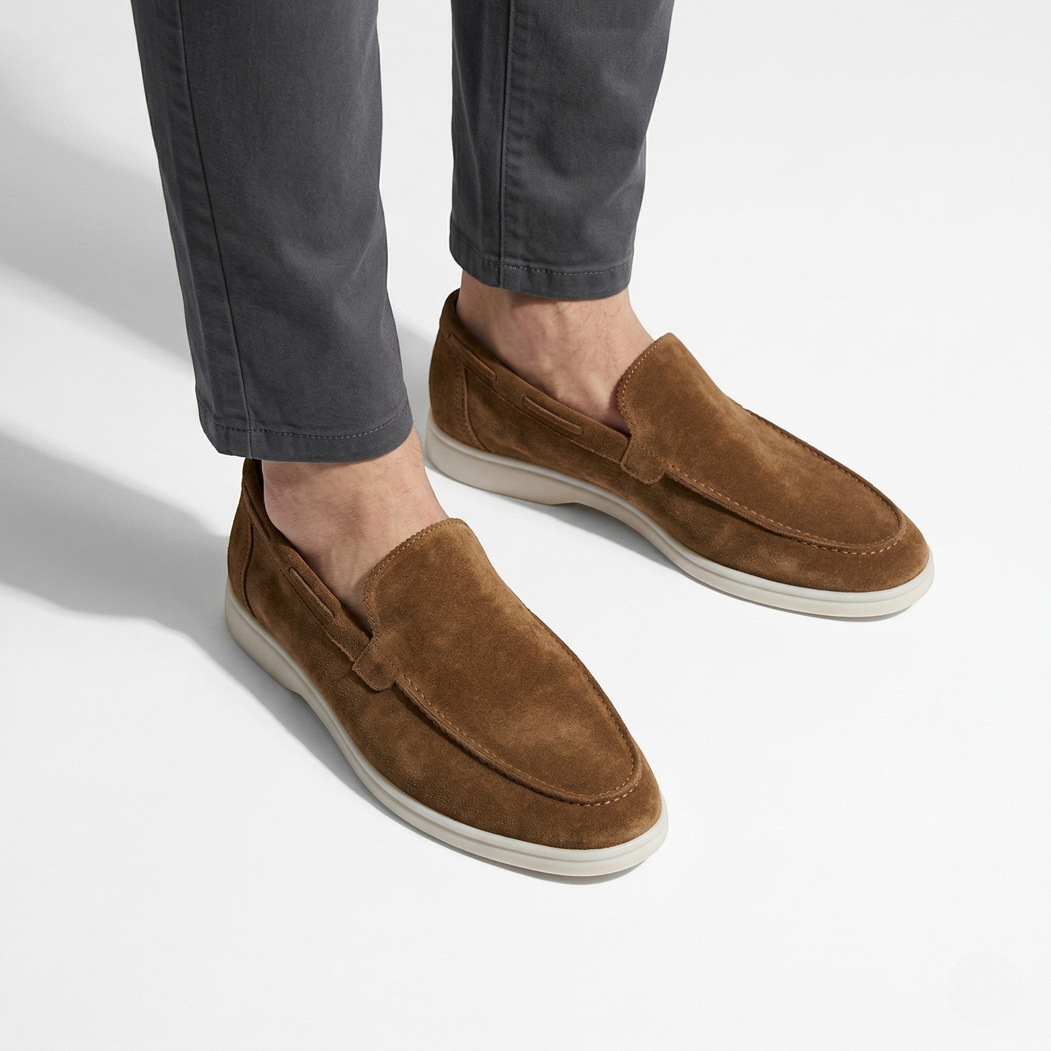 James – Orthopädische Business-Slipper für Herren