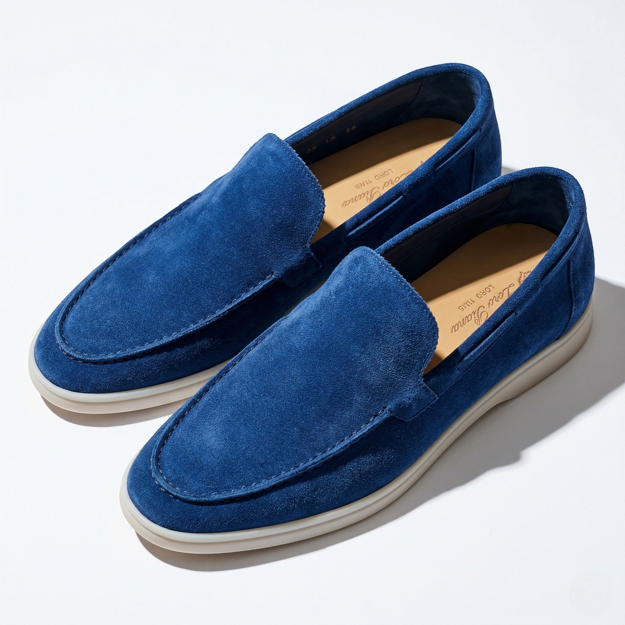 James – Orthopädische Business-Slipper für Herren